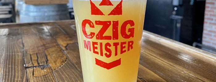 Czig Meister Brewery is one of สถานที่ที่บันทึกไว้ของ Ben.