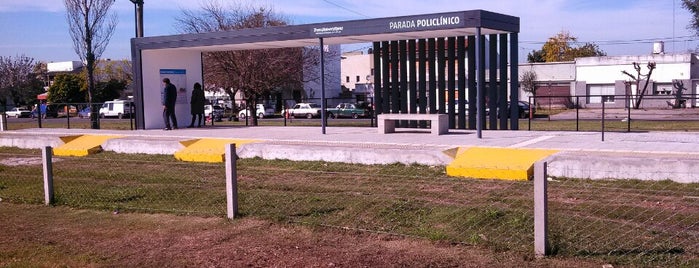 Estación Policlínico [Tren Universitario] is one of Tren Universitario.