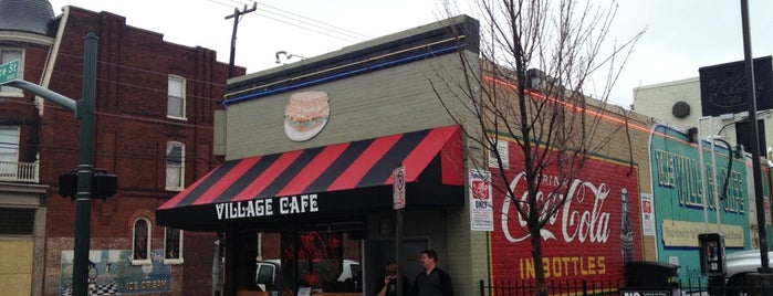 The Village Cafe is one of Locais curtidos por Jeremy.