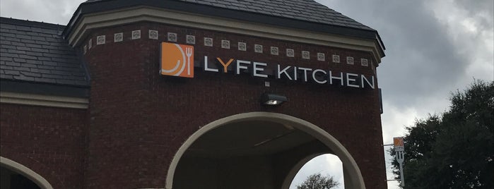 LYFEKitchen is one of Healthy Dallas.