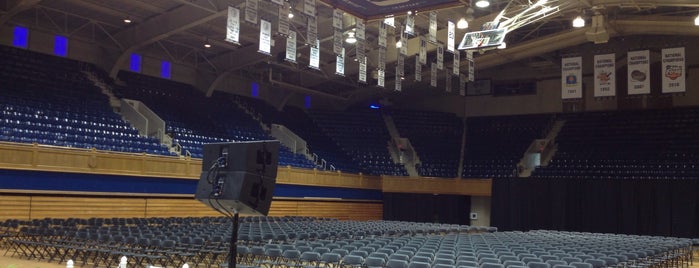 Cameron Indoor Stadium is one of NCAA Division I Basketball Arenas/Venues.