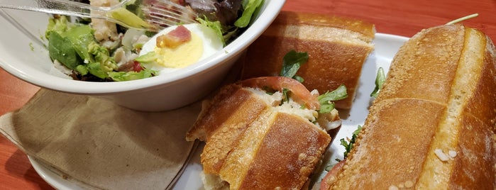 Panera Bread is one of The 15 Best Places for White Cheese in Madison.