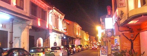 Heeren Street is one of Malacca.