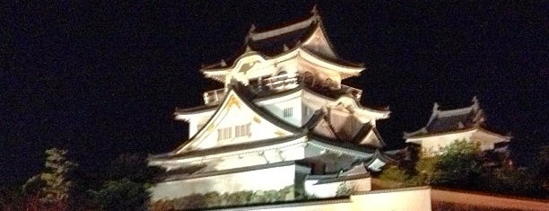 Kishiwada Castle is one of Lugares favoritos de Fernando.