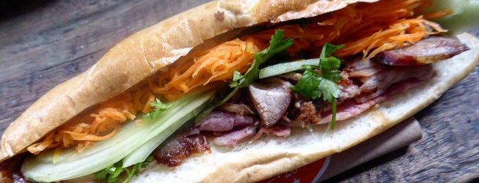 Bánh Mì 25 is one of Hanoi.