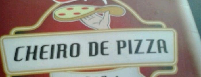 Cheiro de Pizza & Bar is one of Orte, die Fabio Henrique gefallen.