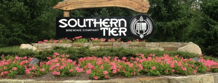 Southern Tier Brewing Company is one of Lieux sauvegardés par Zach.