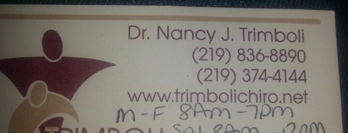 Trimboli Chiropractic is one of Frequent places.