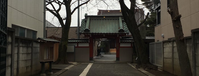 理性寺 is one of 杉並区.
