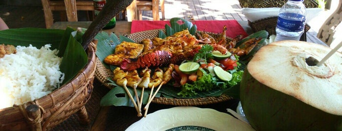 Bali restaurant