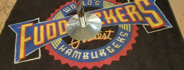 Fuddruckers is one of Rodney'in Kaydettiği Mekanlar.