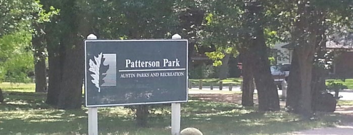 Patterson Park is one of The 13 Best Places for Tennis Courts in Austin.