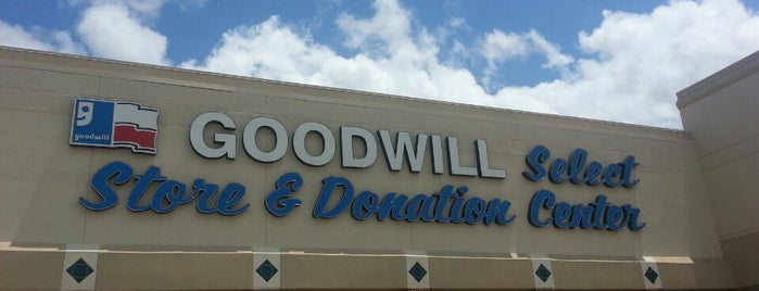 Goodwill is one of Guide to Houston's best spots.