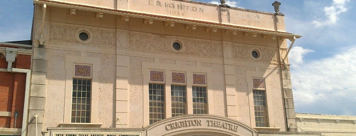 Houston Theatres