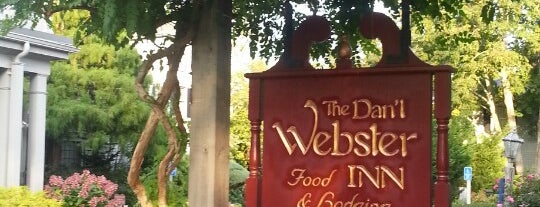 The Dan'l Webster Inn & Spa is one of สถานที่ที่ Alex ถูกใจ.