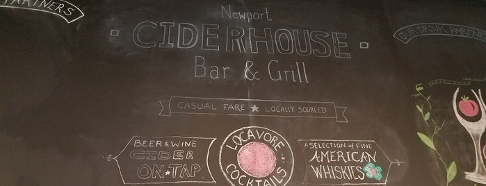 Newport Ciderhouse Bar & Grill is one of Vermont To-Do List.