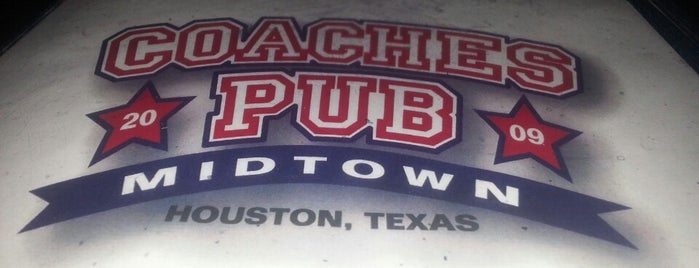 Coaches Pub is one of Best Eats.