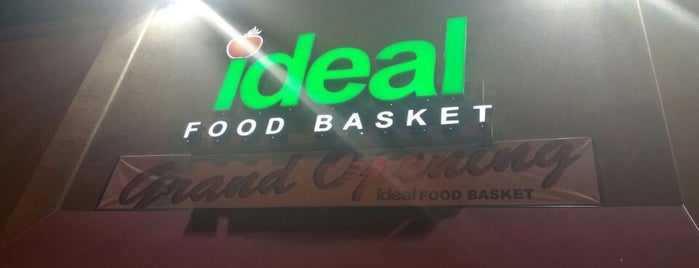 Ideal Food Basket is one of สถานที่ที่บันทึกไว้ของ Kimmie.