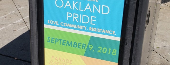 Oakland Pride is one of Lieux qui ont plu à Don.