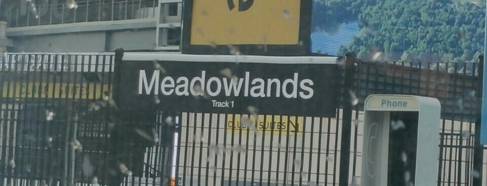 Meadowlands Train is one of Lugares favoritos de Eric.