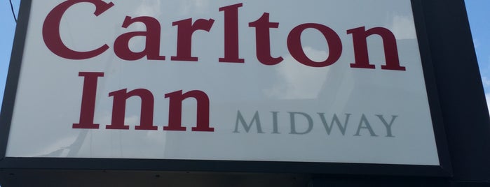 Carlton Inn Midway is one of Locais curtidos por Heidi.