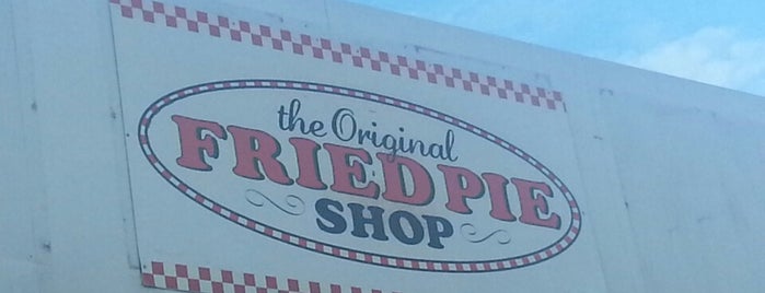 Original Fried Pies is one of Places to try.
