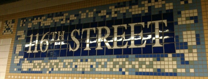 MTA Subway - 116th St (2/3) is one of Locais curtidos por JRA.