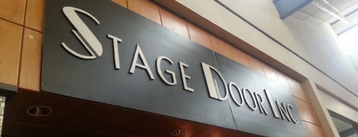 Stage Door Inc. is one of Friends Recommendations.