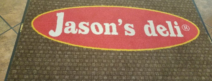 Jason's Deli is one of 20 favorite restaurants.