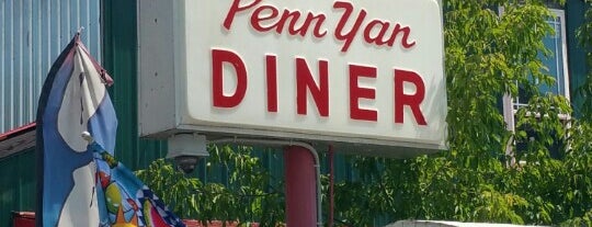 Penn Yan Diner is one of Diner, Deli, Cafe, Grille.