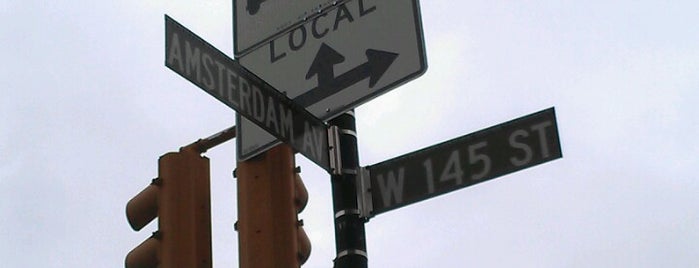 145th & Amsterdam is one of Two-Twelve With Me.