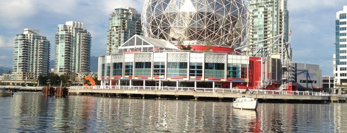 Science World at TELUS World of Science is one of Vancouver.