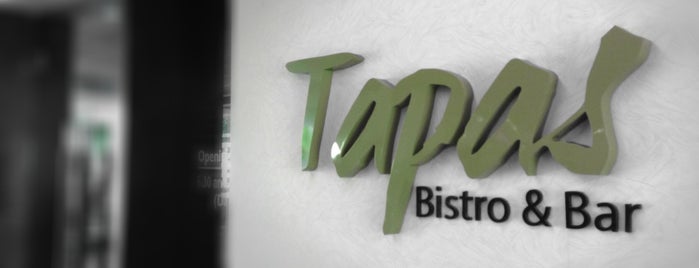 Tapas Bistro & Bar is one of สถานที่ที่ Rex ถูกใจ.