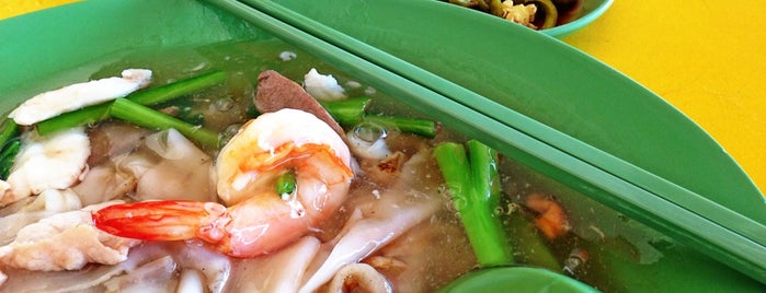 Changi Lor 108 Fei Lao Seafood is one of สถานที่ที่บันทึกไว้ของ Shelova.