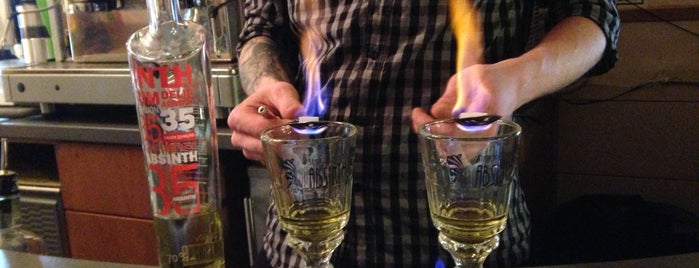 Absintherie is one of PRAG.