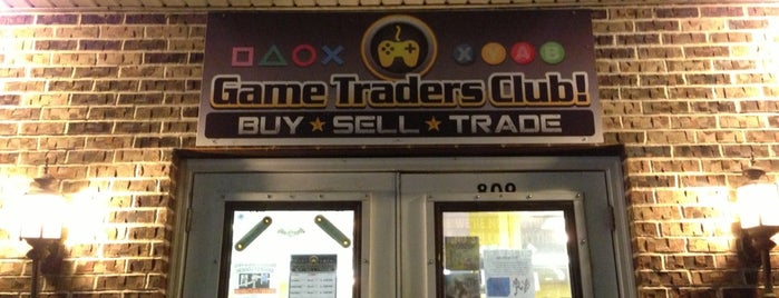 Game Traders Club is one of jeff.