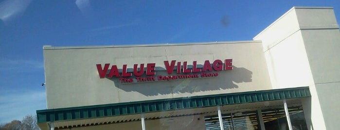 Value Village is one of Jenifer 님이 좋아한 장소.