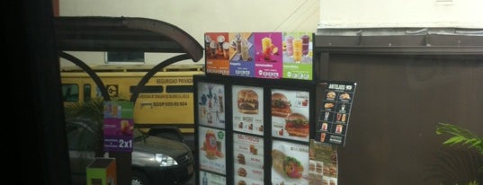 McDonald's is one of Samaro'nun Beğendiği Mekanlar.