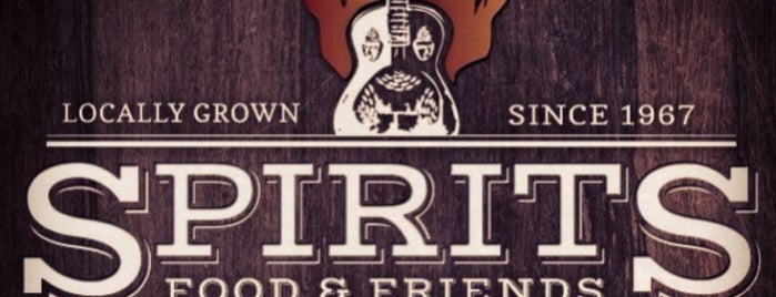 Spirits Food & Friends is one of Louisiana's Music Venues.