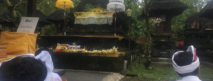 Pura Luhur Sri Rambut Sedana is one of Sang Giri Mountain Rainforest Glamping Bali.