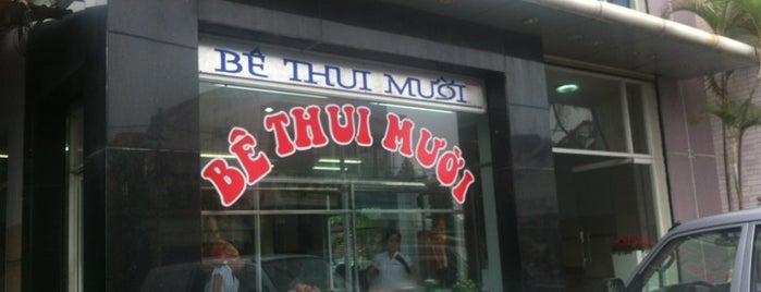 Quán Bê Thui Mười is one of สถานที่ที่บันทึกไว้ของ Phat.
