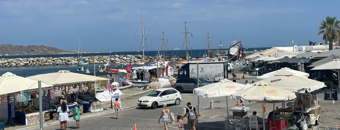 Naoussa Bridge is one of Paros.