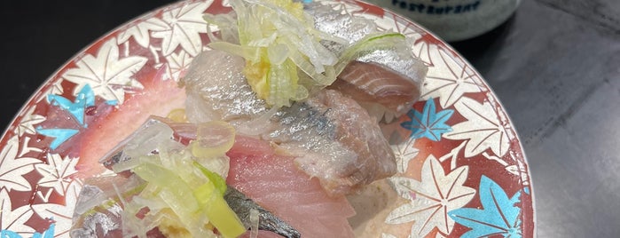 元祖寿司 is one of Past food.