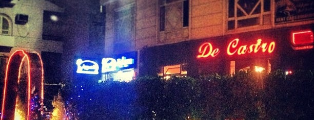 De Castro is one of Places I like in Cairo.