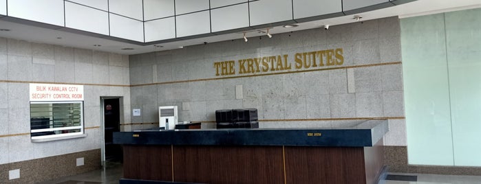 Krystal Point Corporate Park is one of my list.