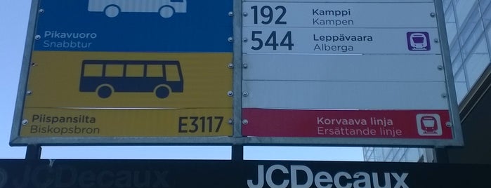HSL E3117 Piispansilta is one of Meitsin bussit ja dösärit.
