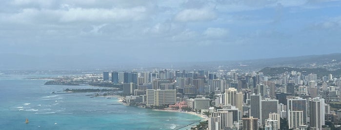 Diamond Head Trail is one of Hawai’i.