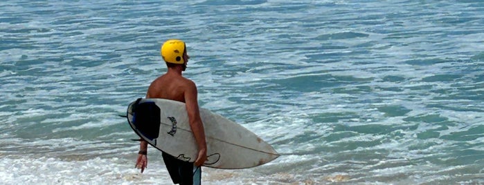 Banzai Pipeline is one of Oahu: The Gathering Place.