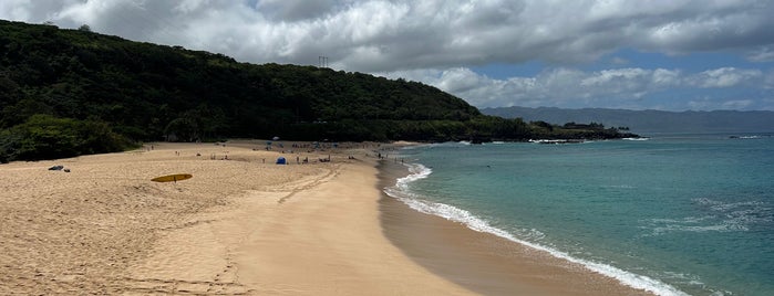 Waimea Bay is one of The Beaches in Hawaii.