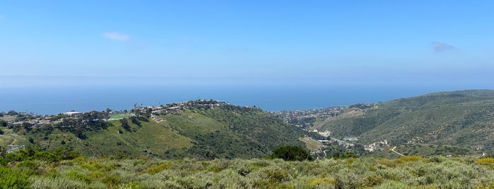 Top of the World Park is one of Laguna Beach.